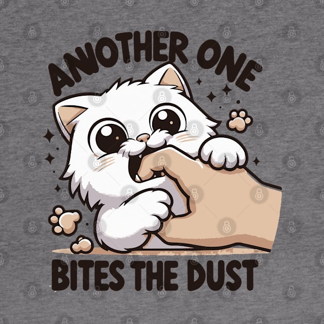 Another One Bites The Dust - Queen Tribute - Freddy Tribute - Mercury - Queen - Funny Sayings - Funny Gift - Funny Slogan - Funny Quotes - Funny Animals - Rock Tribute - Music Rock - Pop by TributeDesigns